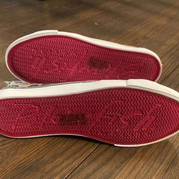 Blowfish Kids -  Black & Tan Leopard print slip on sneakers - Picture 4 of 7